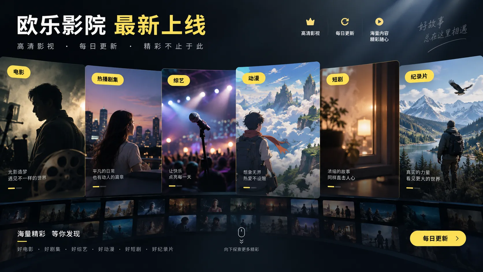 欧乐影院官网最新影视发现入口